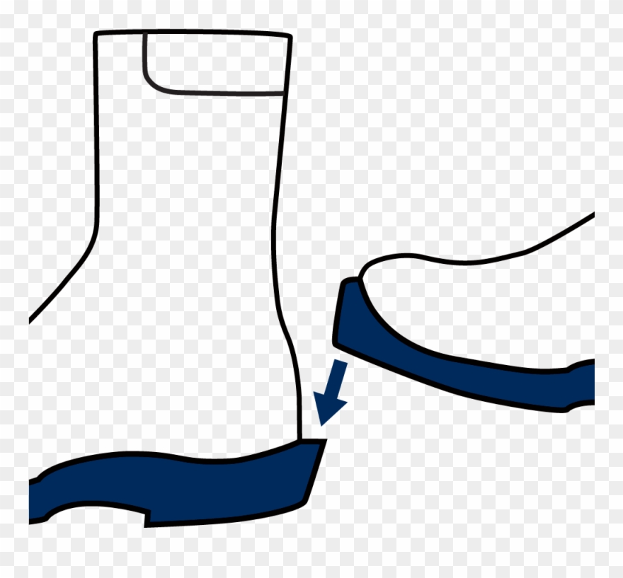 Gore Tex Waterproof Boots Clipart