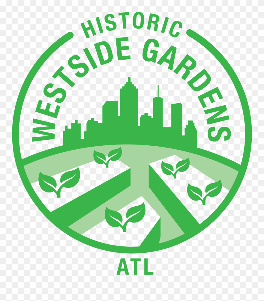 Historic Westside Gardens Clipart