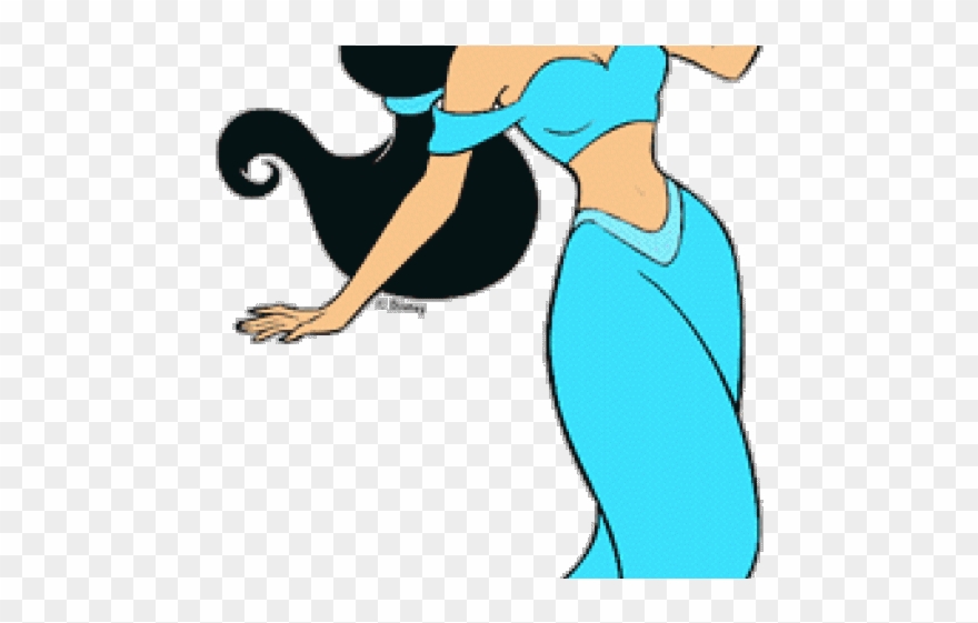 Jasmine Clipart Aladdin Jasmine - Png Download