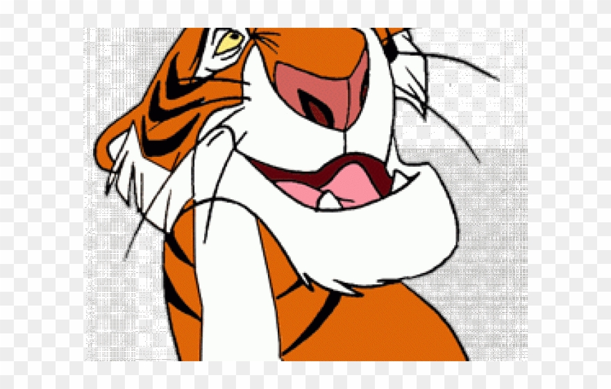 The Jungle Book Clipart Shere Khan - Png Download