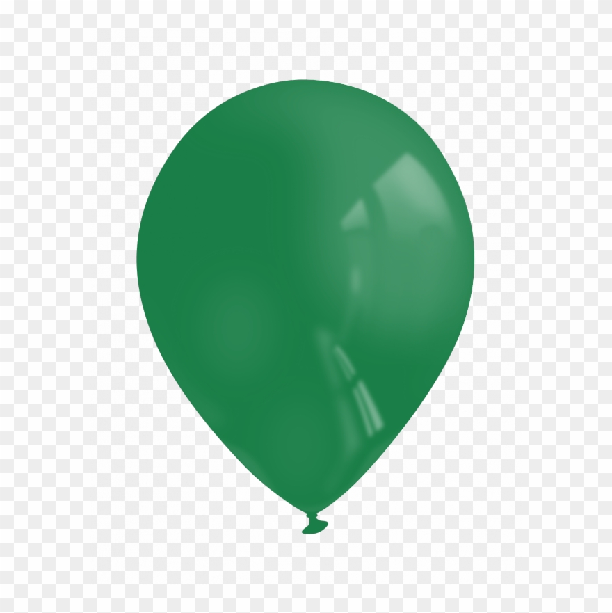 Globo Verde Solido Barullo Com Clipart