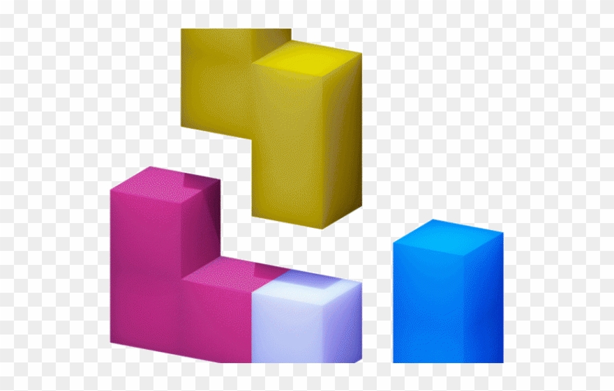 Plastic Clipart Plastic Block - Png Download