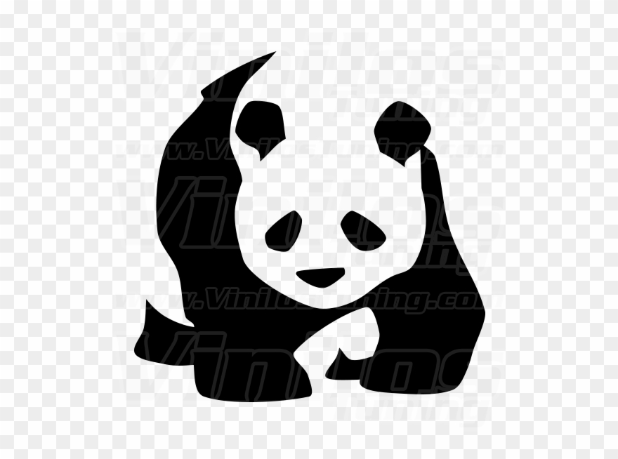 Ours 04 Panda Clipart