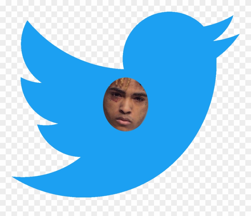 Xxxtentacion Gradually Turns Into Twitter Bird And Clipart