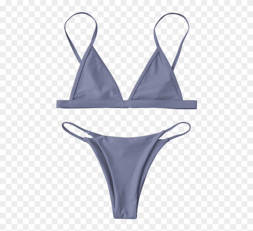 2018 Conjunto De Bikini De Cadena Plunge De Cami En Clipart