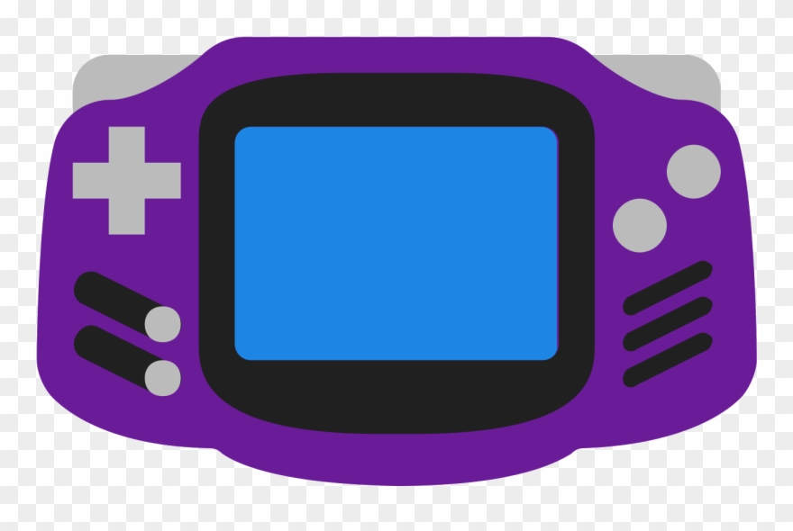 Visual Game Boy Icon Clipart