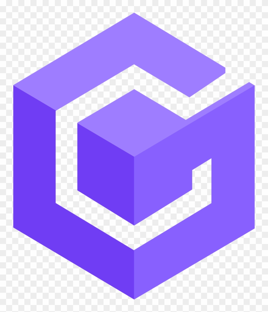Nintendo Game Cube Logo Clipart