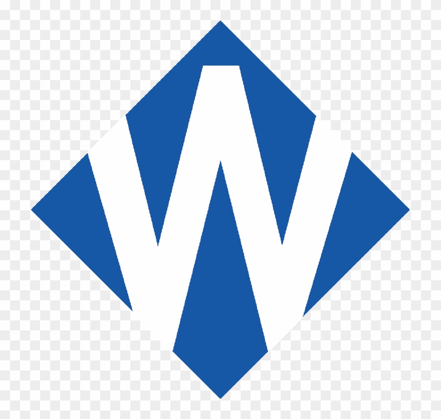 W Icon Blue From Twig Consulting In New York, Ny 10001 Clipart