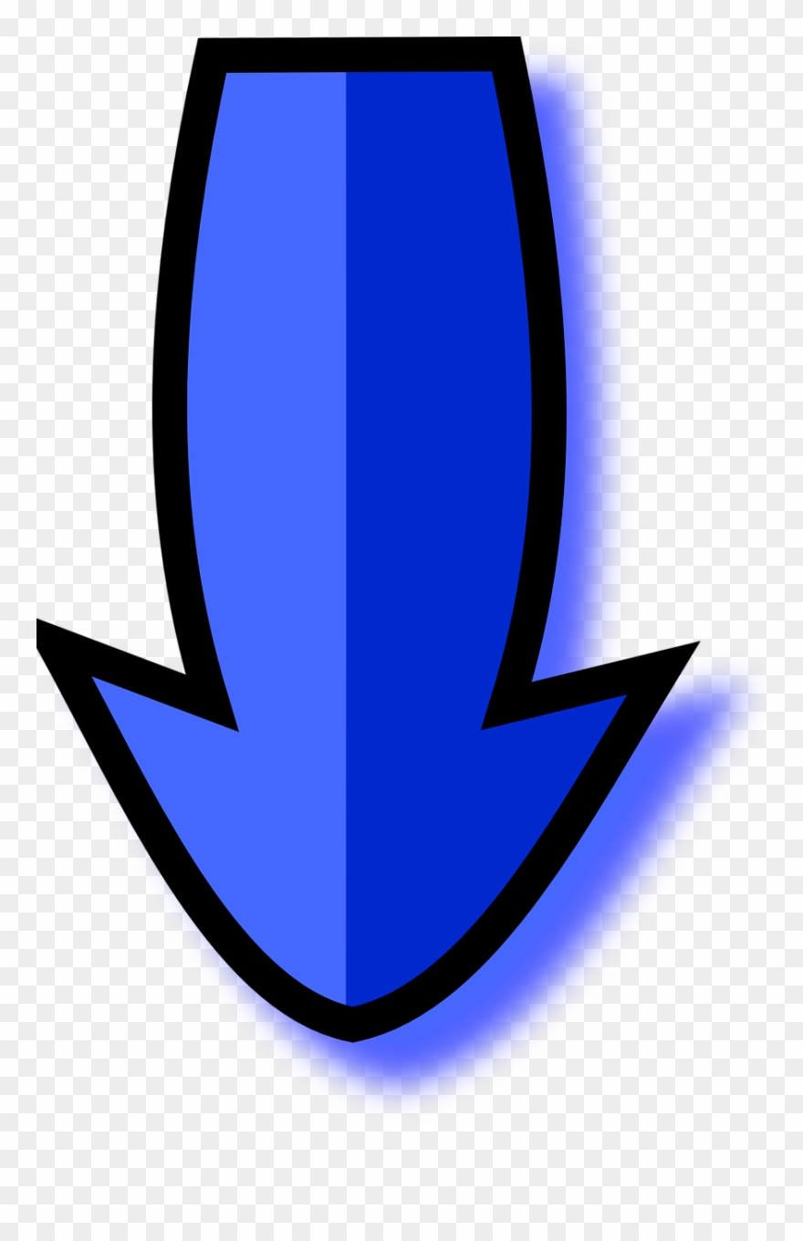 Arrow Directions Downwards Png Image Clipart