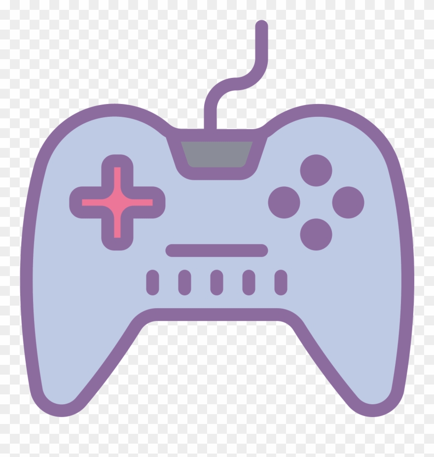 Game Controller Icon Free Png And Svg Download Android Clipart