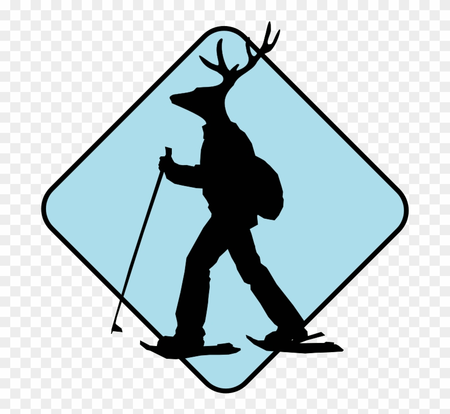 Ski Raquetes Espeleo Barranquisme Clipart