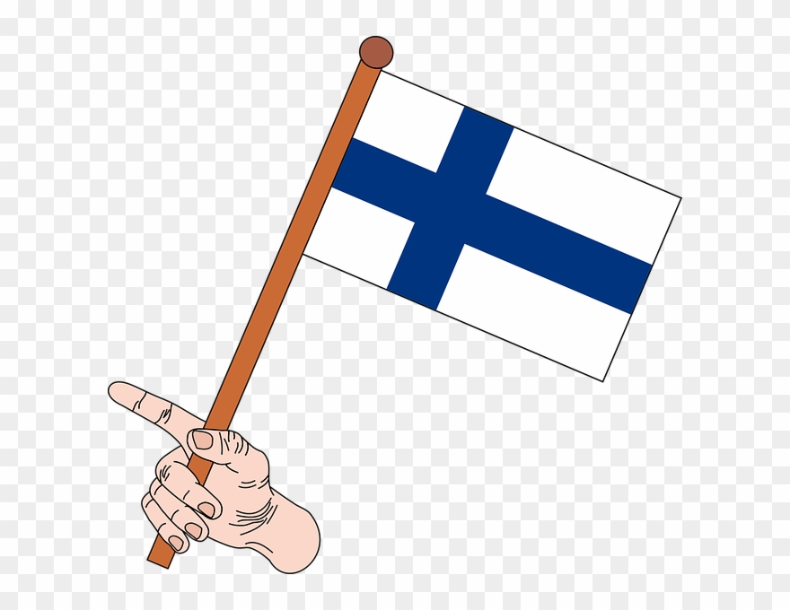 Flag, Flag Of Finland, Finland, Finnish Border Flag Clipart