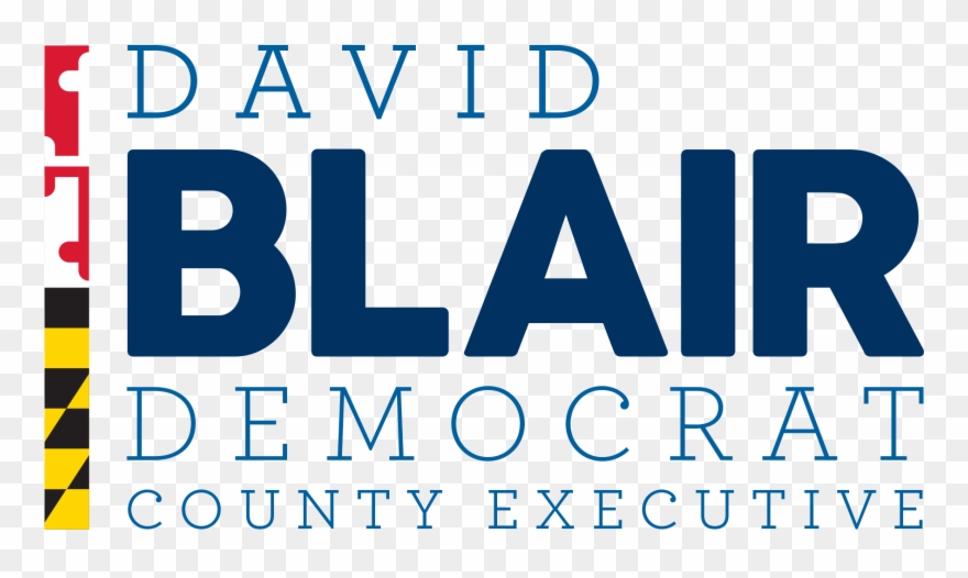 Blair For Montgomery County Executive Logo Web Clipart