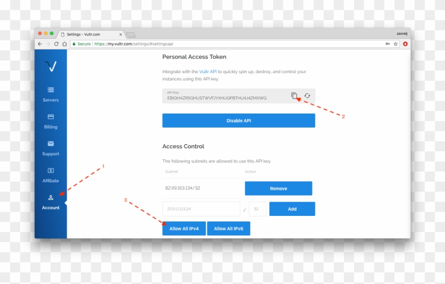 Once You Have Your Account Ready, Go To Account, Enable Clipart