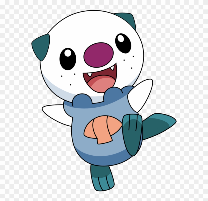 Oshawott 6iv Clipart