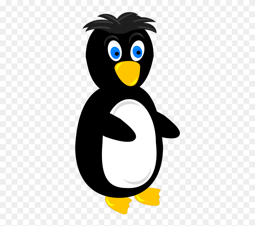 Penguin Flightless Bird Png Image Clipart