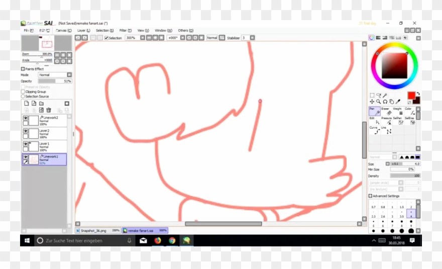 Fanart For Flerfy Dork (no Audio) Clipart