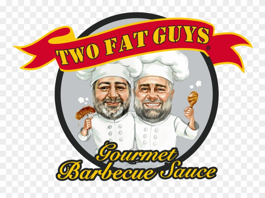 Two Fat Guys Bbq Sauce Clipart