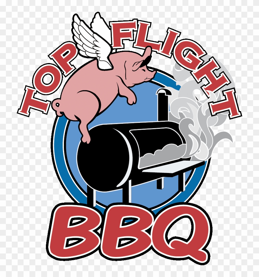 Top Flight Bbq Clipart