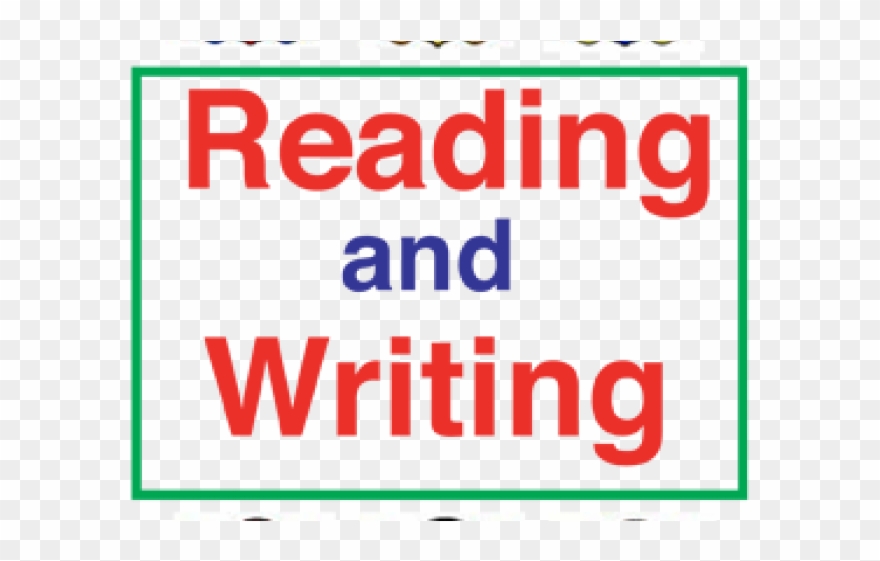 Download Reading And Writing Clipart - Png Download (#2576899) - PinClipart
