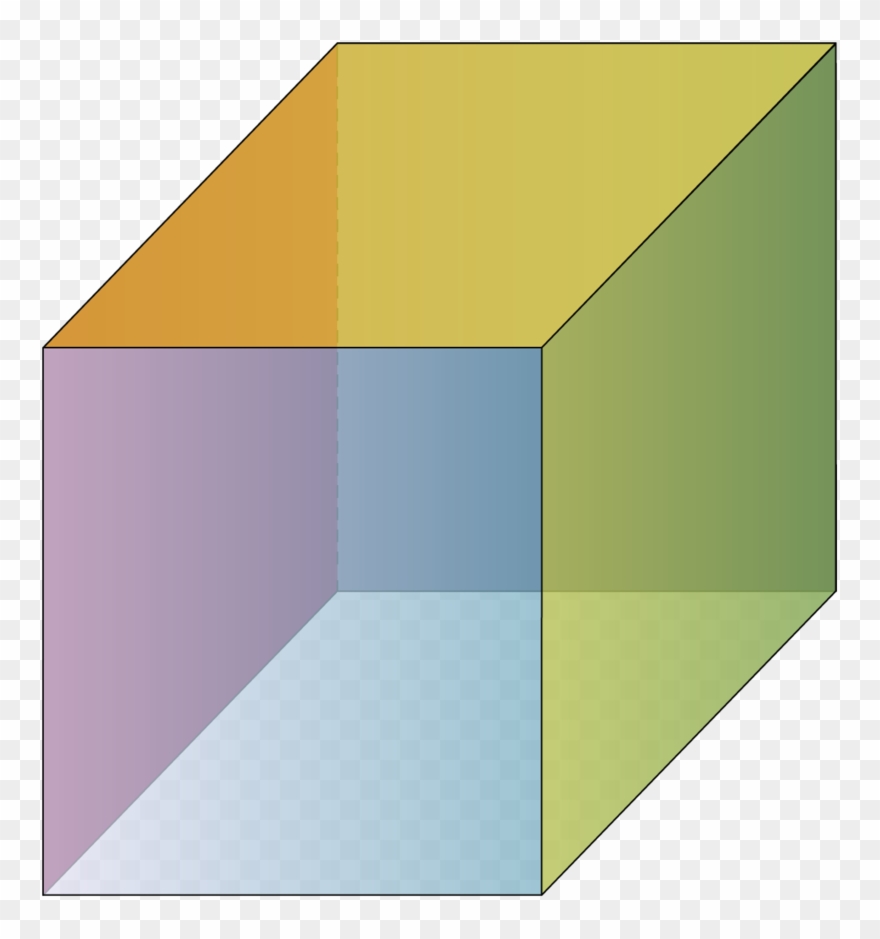 Using Faces, Edges, And Vertices To Identify A Solid Clipart