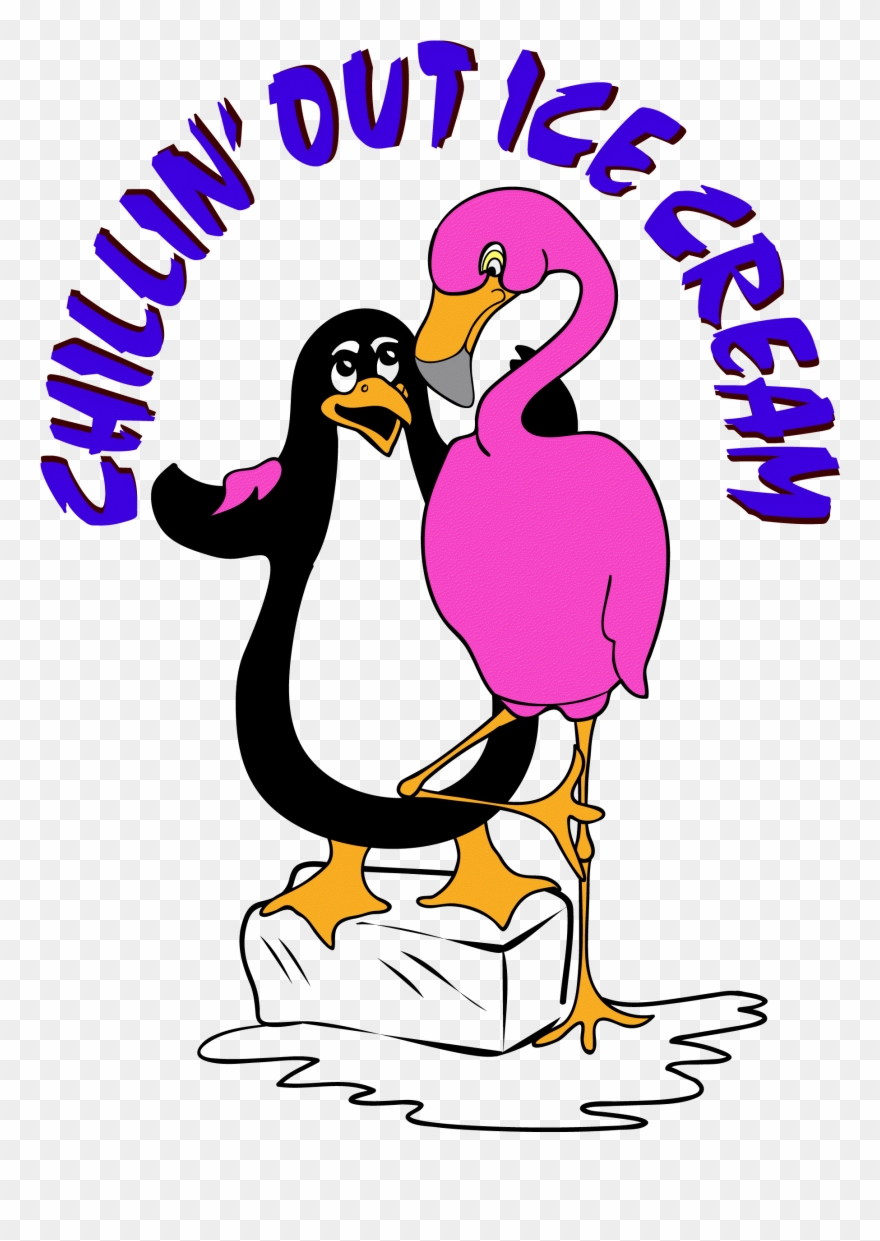 Welcome To Chillin' Out Ice Cream Clipart