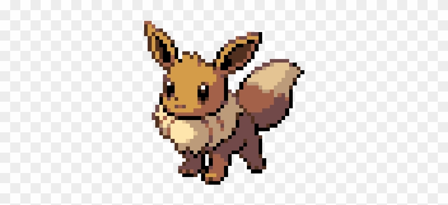 Clip Art Free Library Eevee Pokemon Pokedex Ign - Png Download