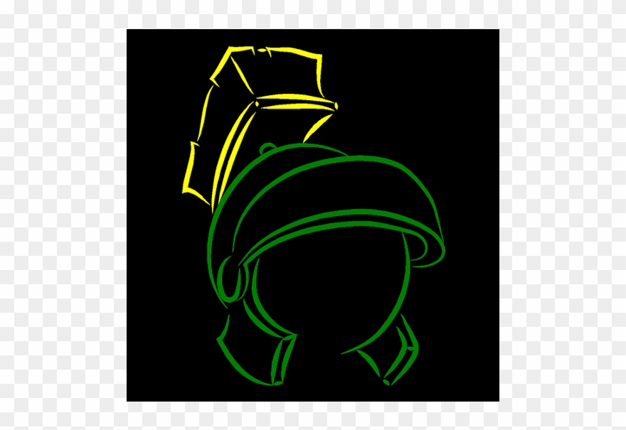 Looney Tunes - Marvin Clipart