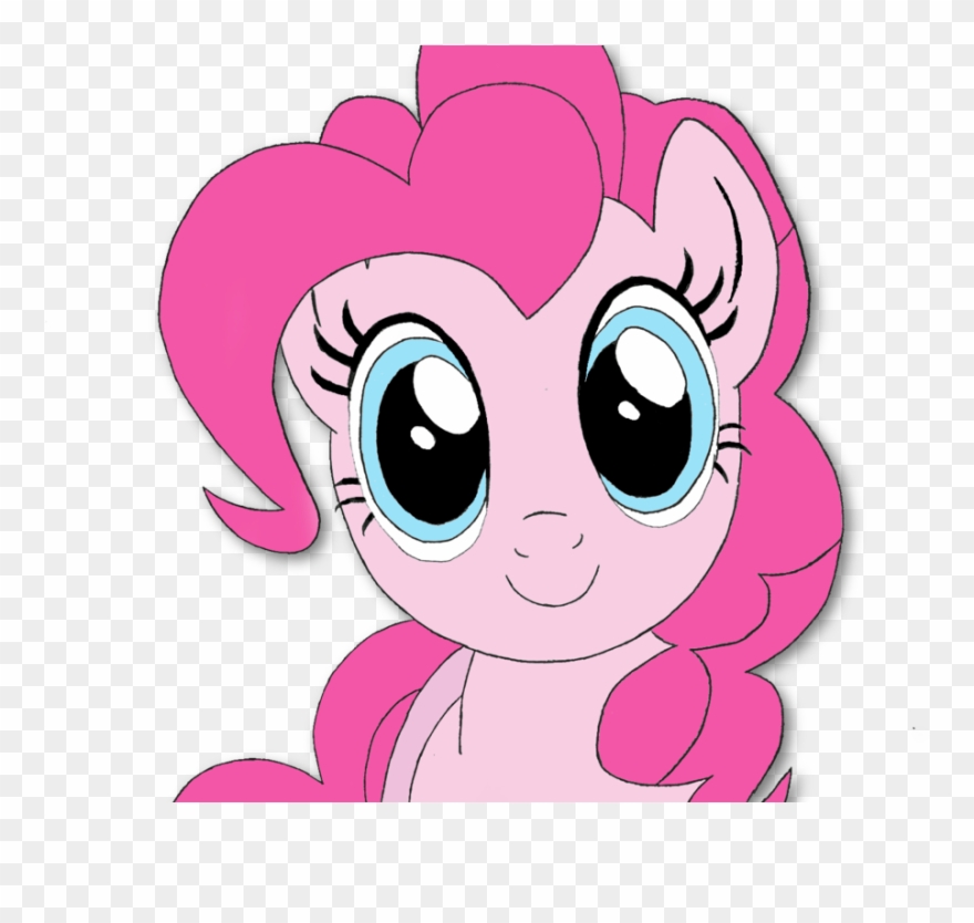 Pinkie Pie Front Face By Theponyguy1998 Clipart