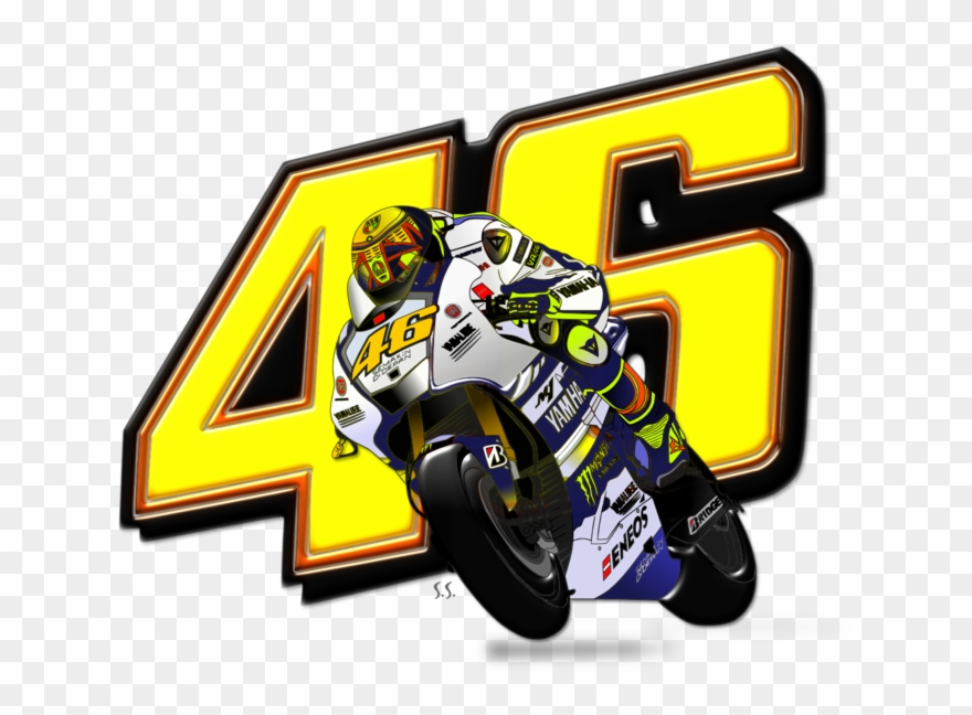 Vr46 Clipart Hd - Png Download