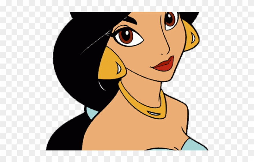 Princess Jasmine Clipart - Png Download
