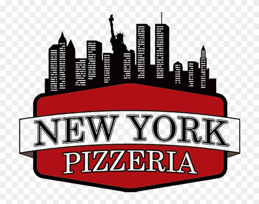 New York Pizzeria Delivery Clipart