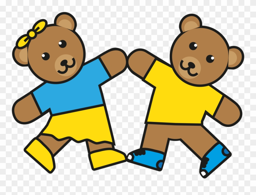 Teddy Bear Clipart Dancing - Png Download
