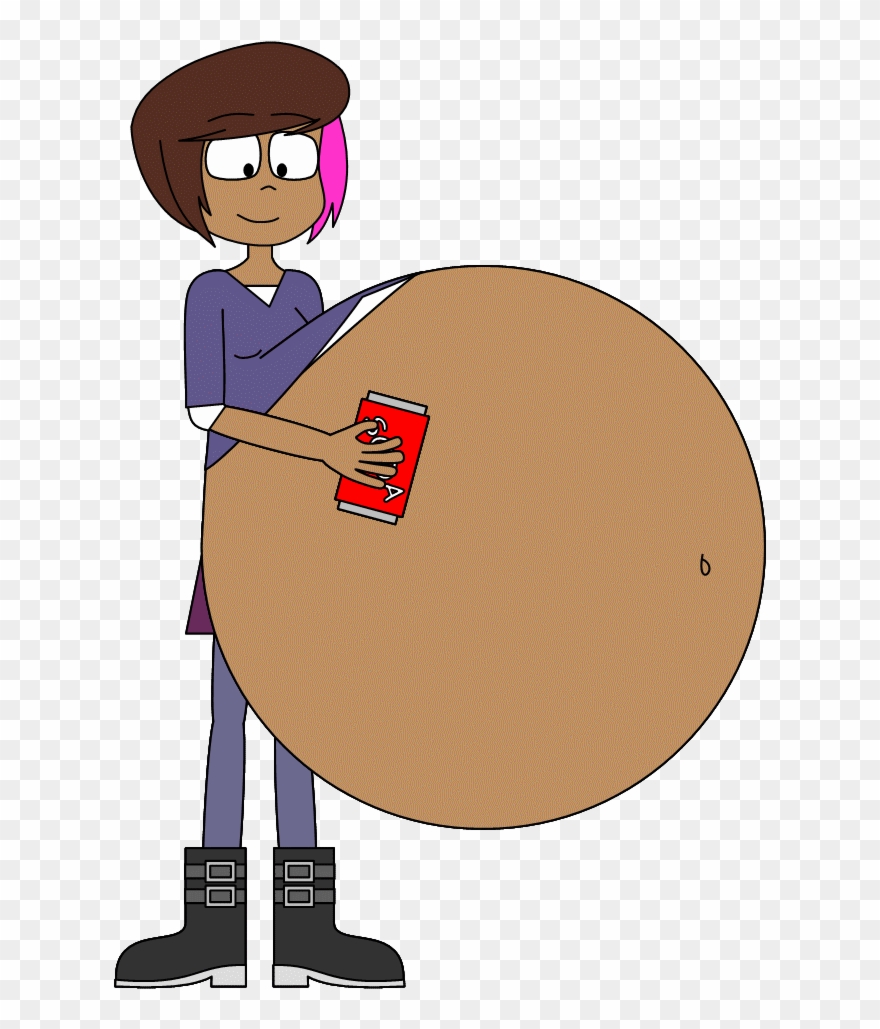 Stomach Clipart Bellyache - Png Download