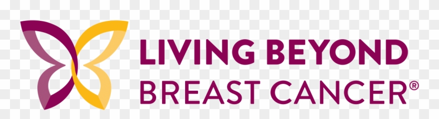 Living Beyond Breast Cancer Horizontal Logo Clipart