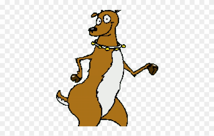 Reindeer Clipart Animated - Png Download