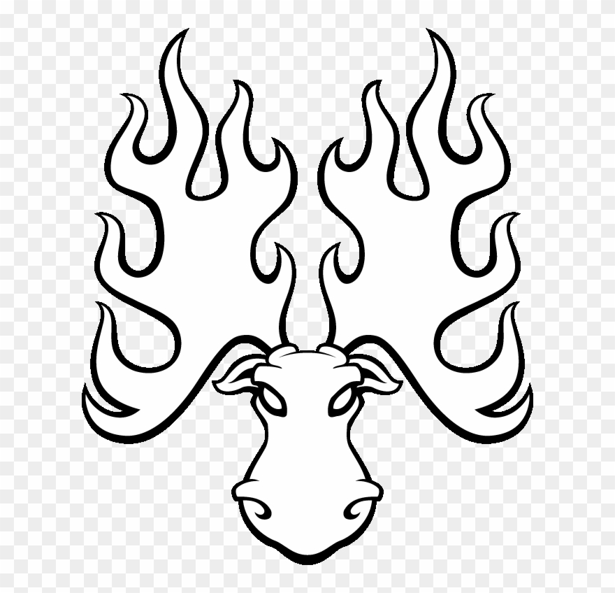 Mariners Moose Coloring Page Coloring Coloring Pages Clipart