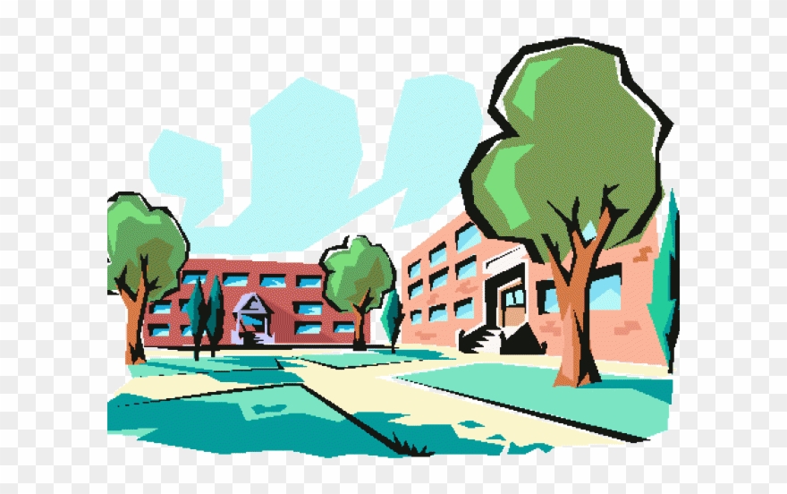 School Clipart Clipart Library Class - Png Download