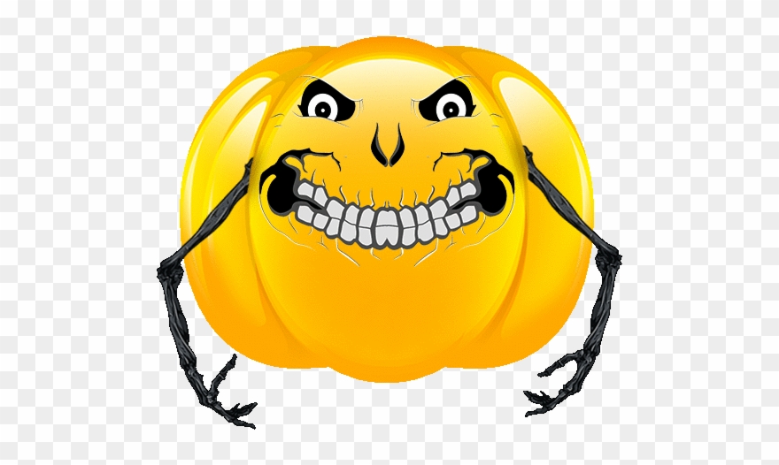 Pumpkin Sweet Smile Clipart