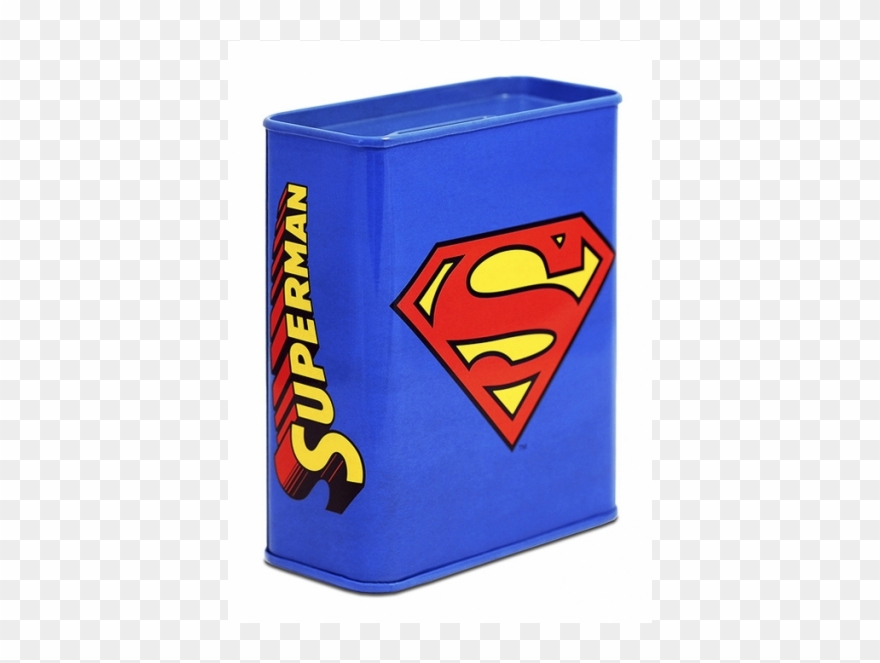 Superman Logo Tirelires Clipart