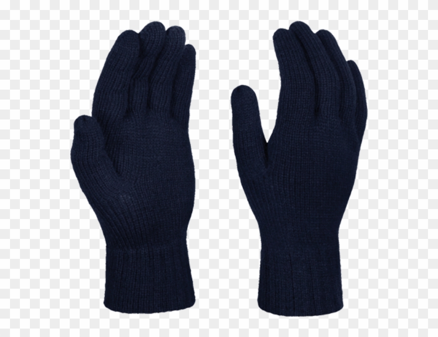 Gants Knitted Glove Clipart