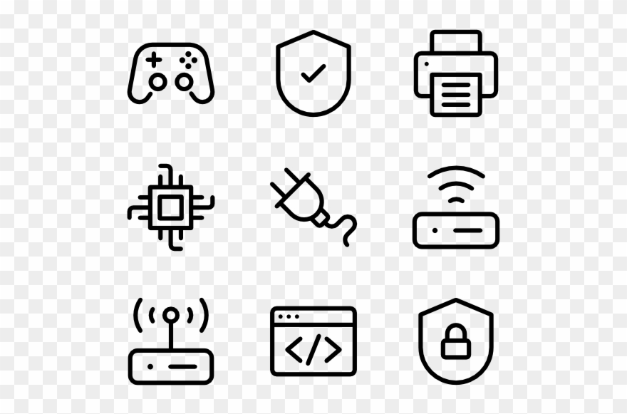 Patriot - Cyber Security Clipart