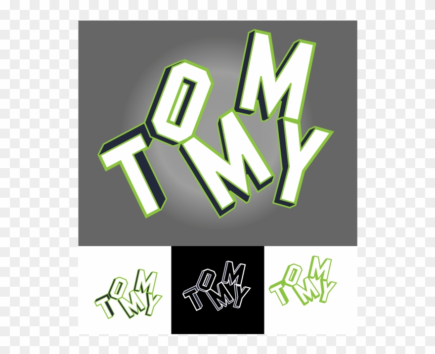 This Is A Logo Of My Name Clipart