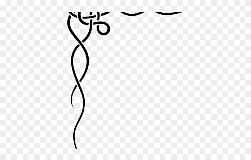 Line Art Clipart Squiggly - Png Download