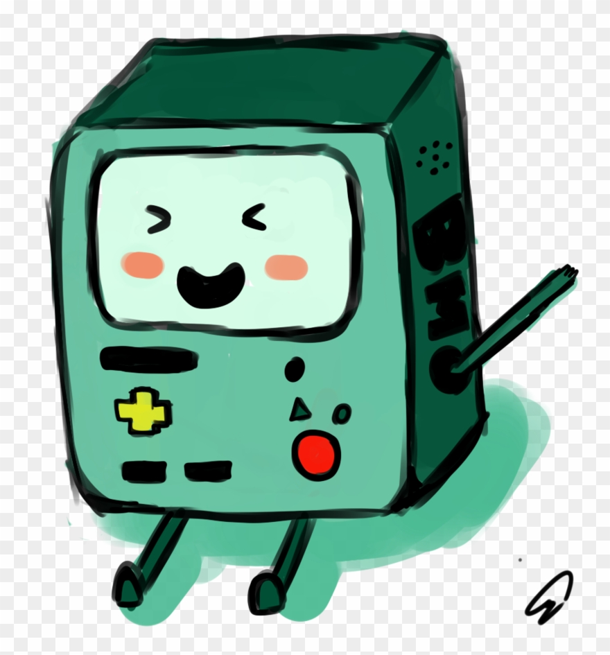 Adventure Time Clipart Beemo - Png Download