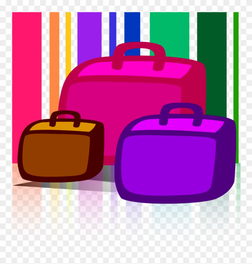 Luggage Bags Baggage Travel Png Image Clipart