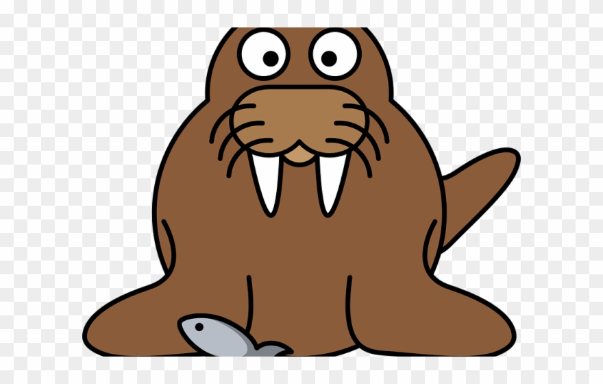 Sea Lion Clipart Sea Creature - Png Download