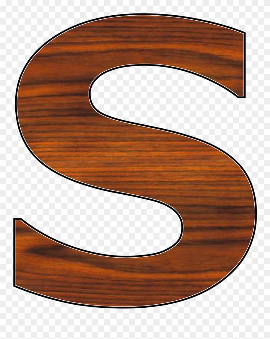 Letter Wood Alphabet Graphic S Png Image Clipart
