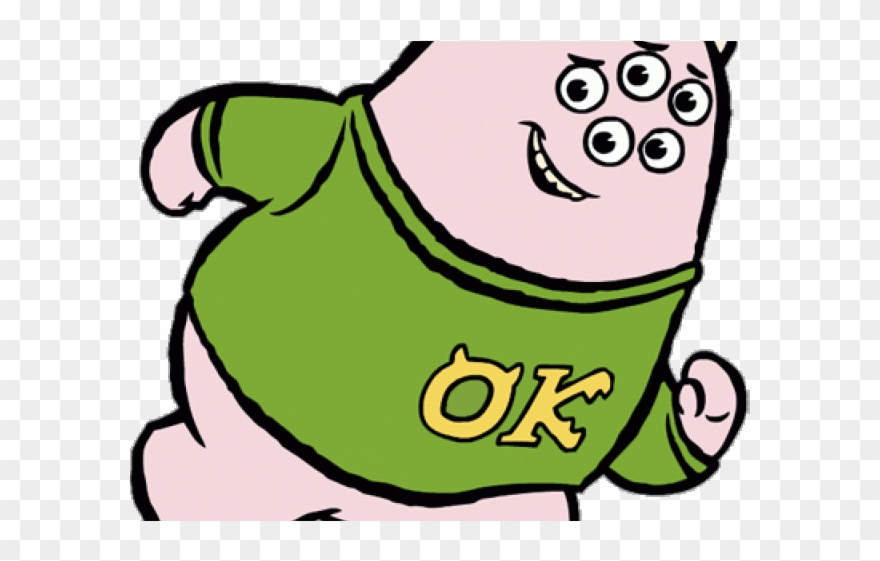 Monsters University Clipart - Png Download