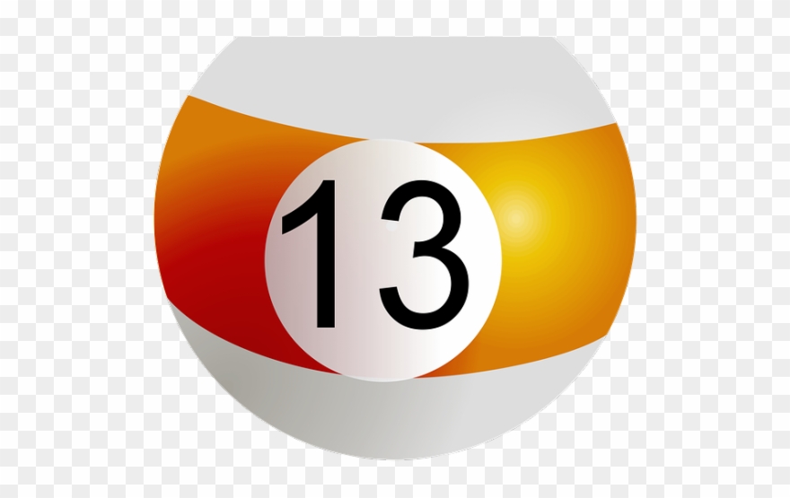 Billiard Ball Clipart Logo - Png Download